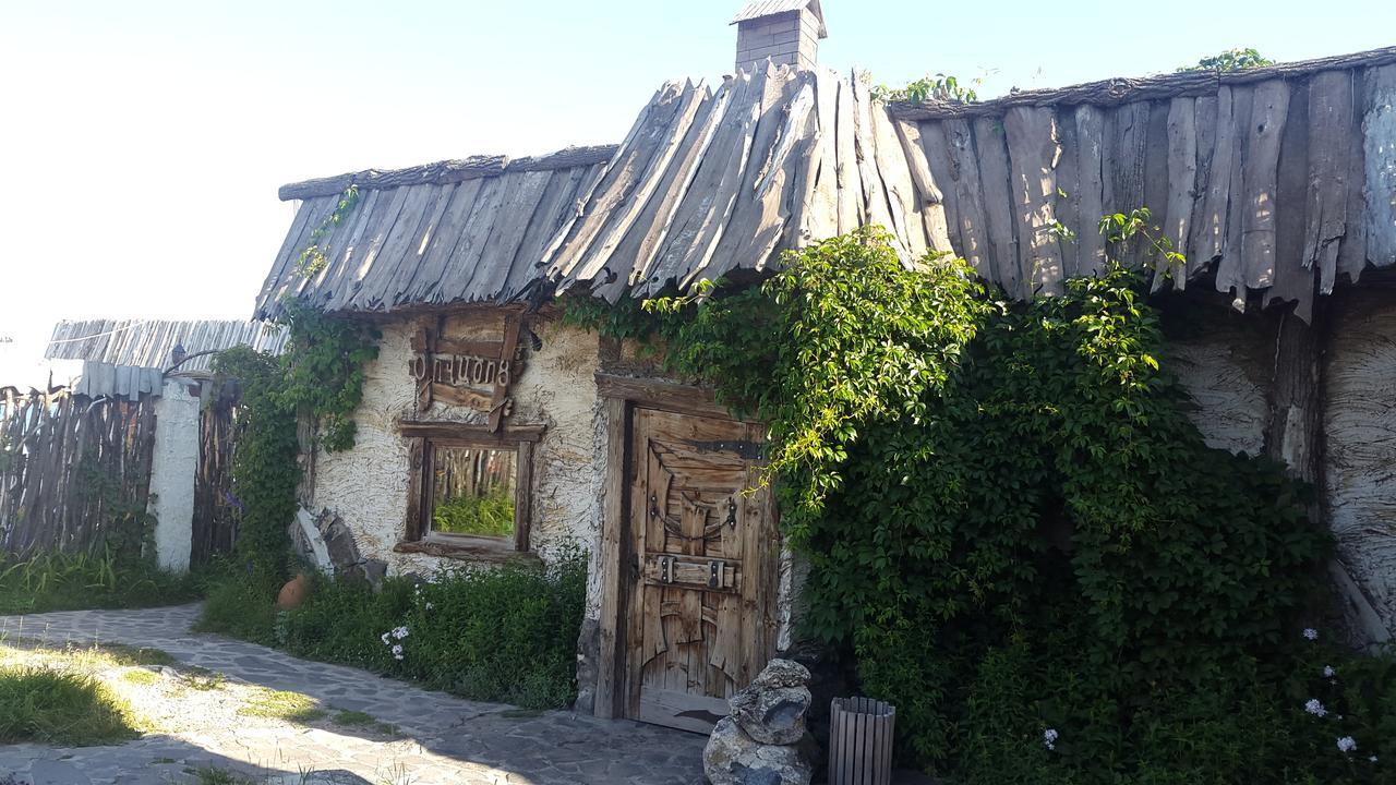 Hotel Bashinjaghyan Szevan Kültér fotó